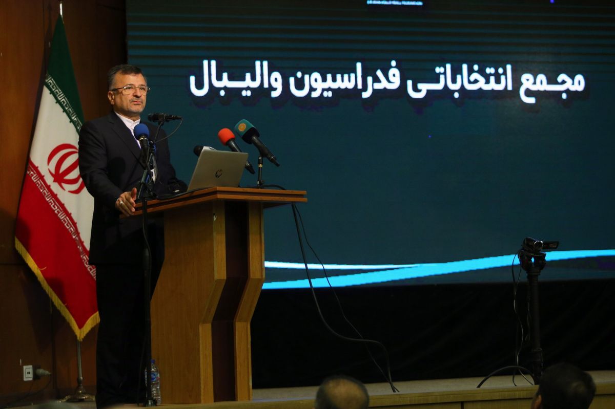 پایان مهلت ثبت نام در انتخابات ریاست فدرسیون والیبال/ داورزنی با درخواست خانواده والیبال ثبتنام کرد