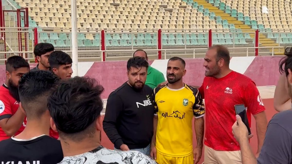 اختصاصی/ محبوبیت مهدی کیانی کاپیتان سابق تراکتور در تبریز