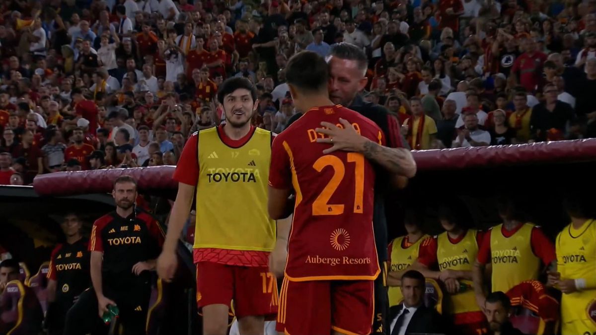 گل اول رم به امپولی (دیبالا - پنالتی)