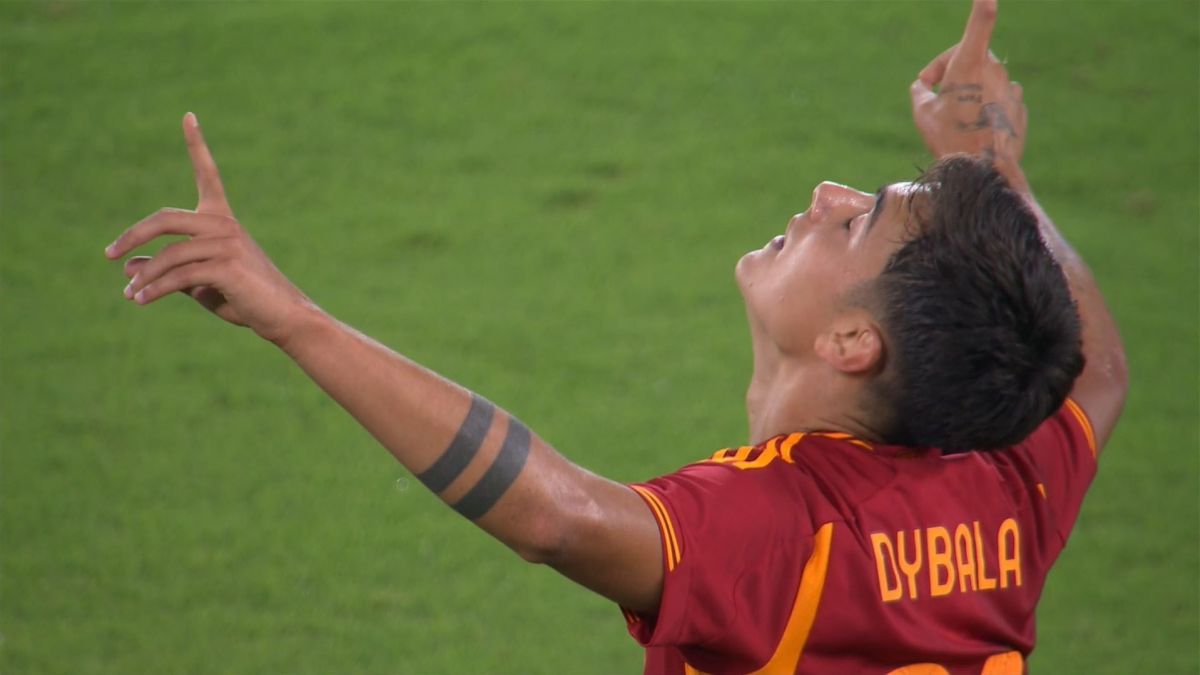 گل چهارم رم به امپولی (دبل دیبالا)