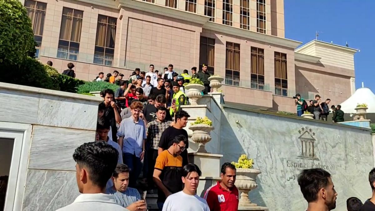 اختصاصی/ خروجی تدریجی طرفداران کریس رونالدو از هتل