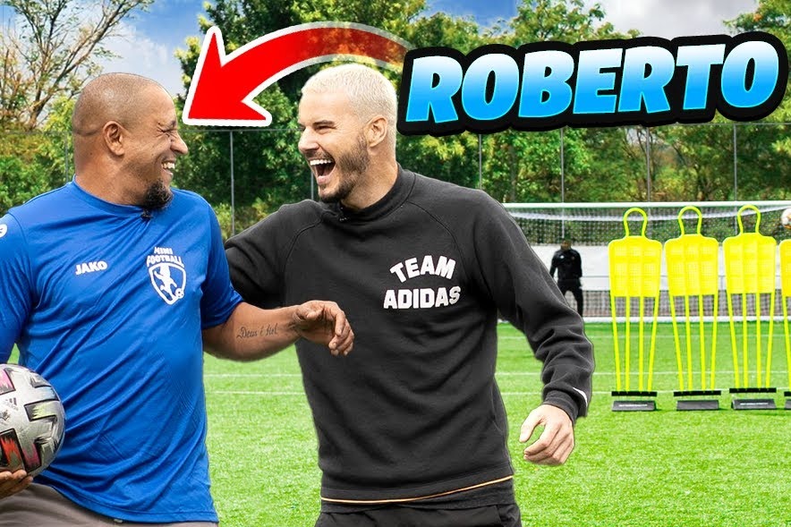 چالش تکرار ضربه آزاد تاریخی با روبرتو کارلوس