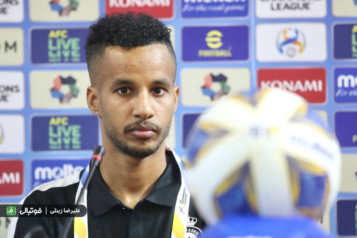 عبدالرحمن غریب: میدانیم بازی با پرسپولیس با دیگر مسابقات فرق دارد