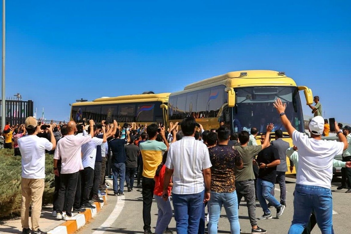 دلیل تمرین نکردن النصریها در ورزشگاه آزادی چه بود؟