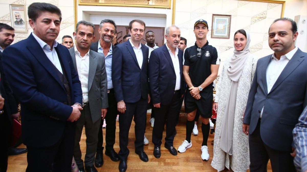 گمانهزنی درباره مهمان ناشناخته مراسم استقبال از رونالدو