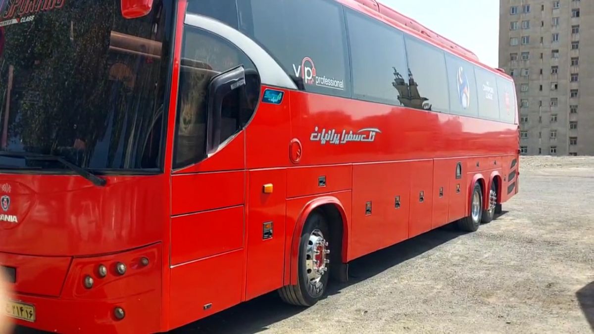 اختصاصی/ رونمایی از دو اتوبوس پرسپولیس برای لیگ قهرمانان آسیا