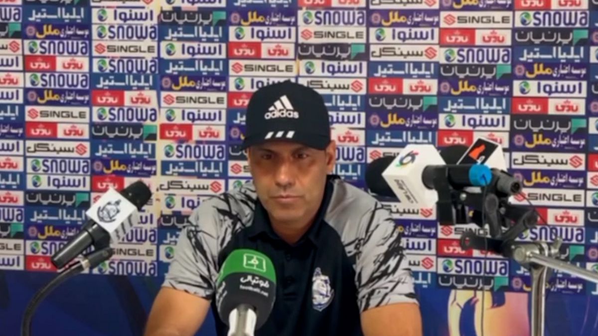 اختصاصی/ نشست خبری مهدی تارتار سرمربی ملوان قبل از دیدار با پیکان
