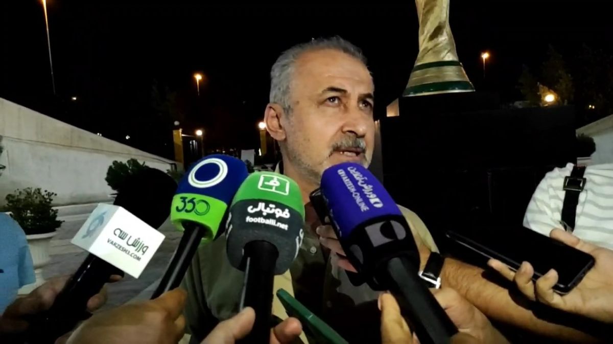 اختصاصی/ صحبت‌های رضا درویش پیش از دیدار پرسپولیس و النصر