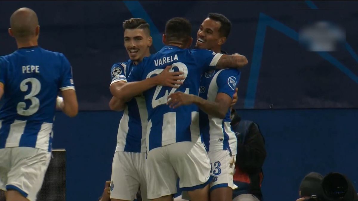 گل اول پورتو به شاختار (گالنو)