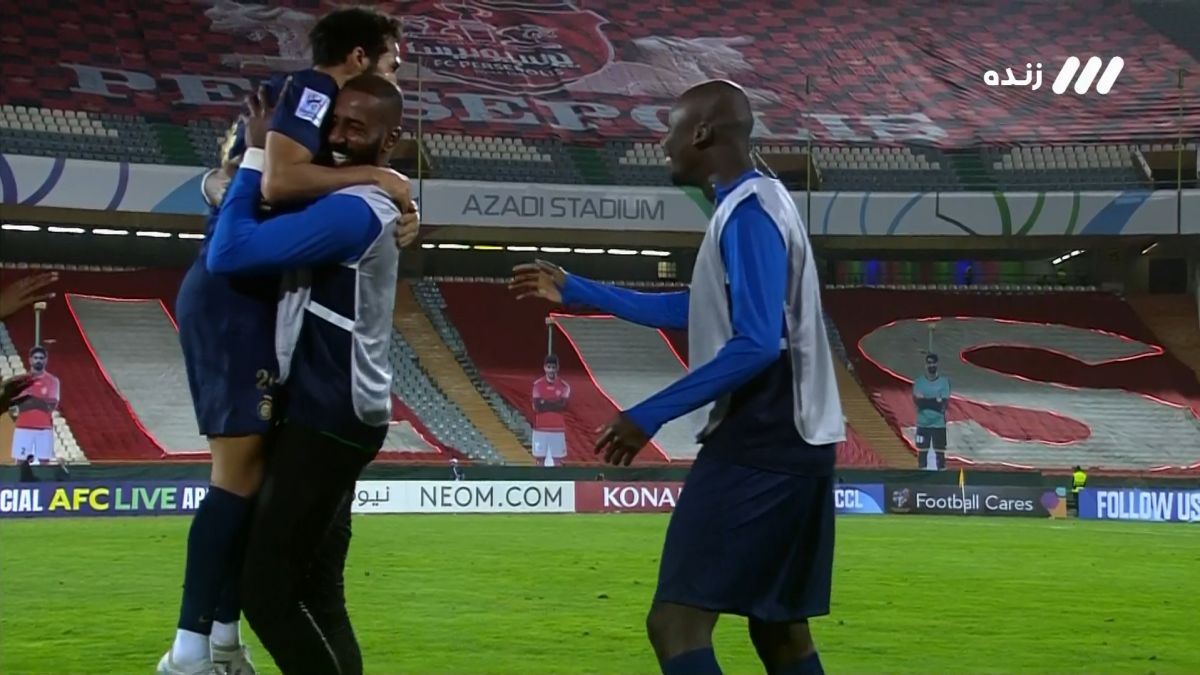 گل دوم النصر به پرسپولیس (محمد قاسم)