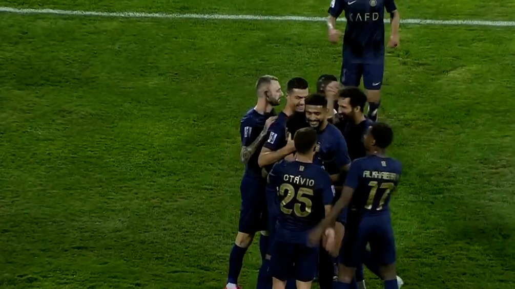 گل دوم النصر عربستان به پرسپولیس با گزارش عربی