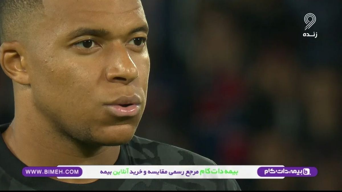 گل اول پاری سن ژرمن به دورتموند (امباپه - پنالتی)