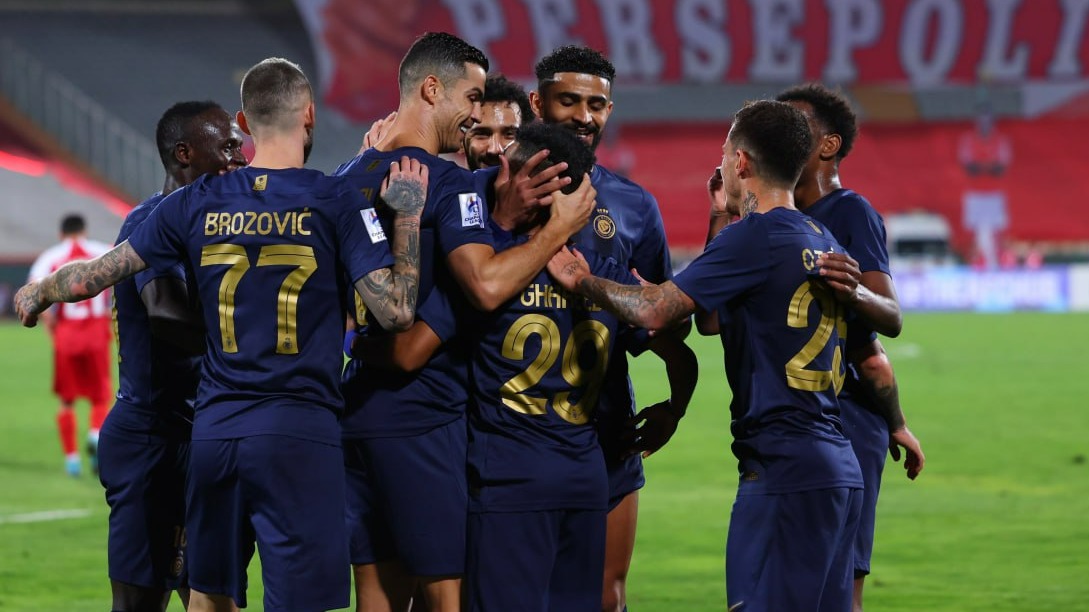 خلاصه بازی پرسپولیس 0-2 النصر