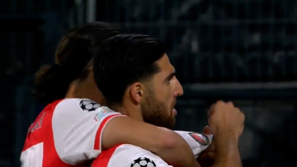 گل دوم فاینورد به سلتیک (علیرضا جهانبخش)