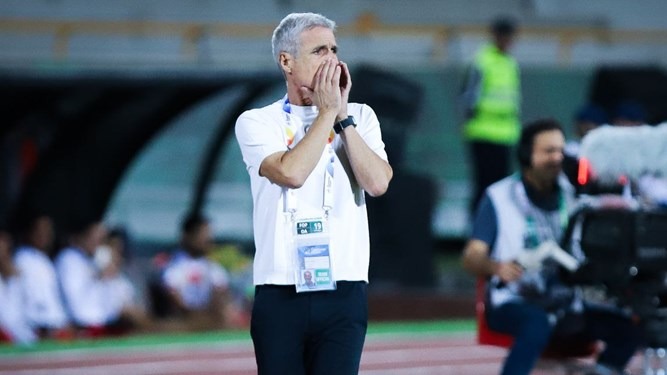 سرمربی النصر: پرسپولیس تیم قدرتمندی است و ما بهترین عملکرد را داشتیم