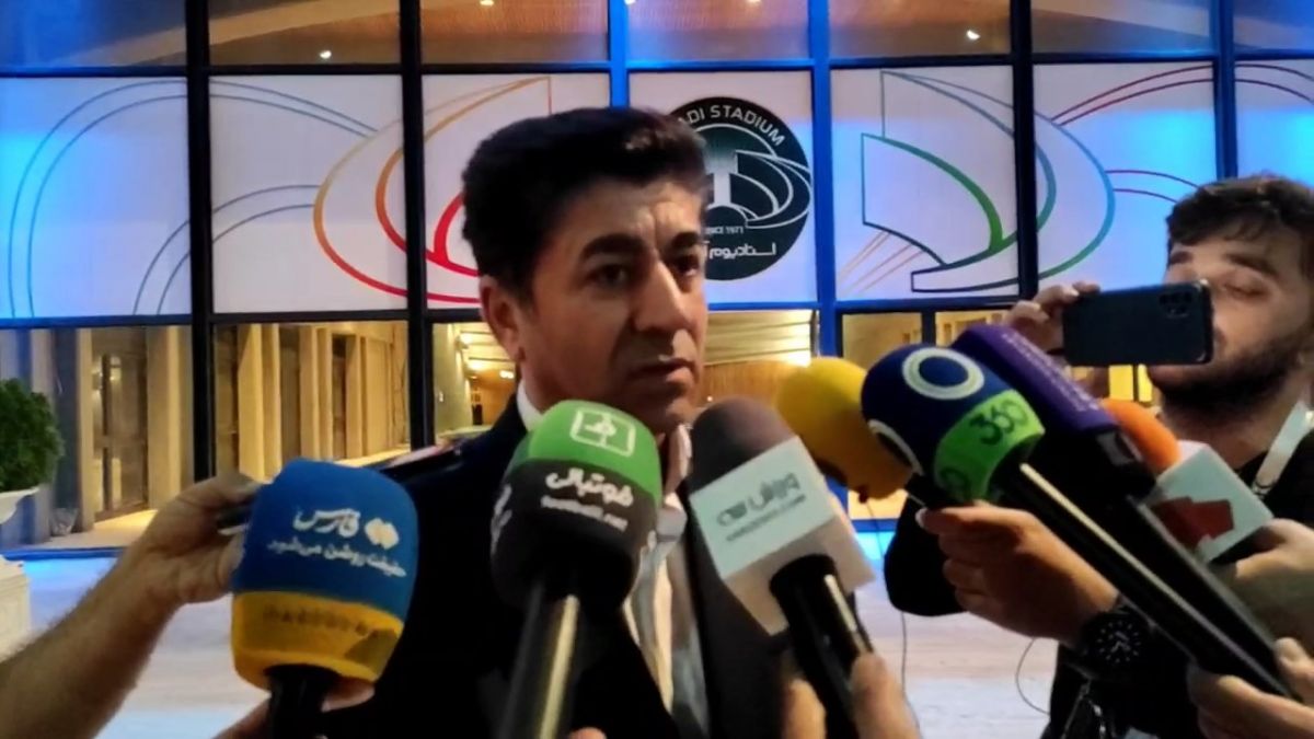 اختصاصی/ صحبتهای ممبینی دبیرکل فدراسیون فوتبال بعد از بازی پرسپولیس و النصر