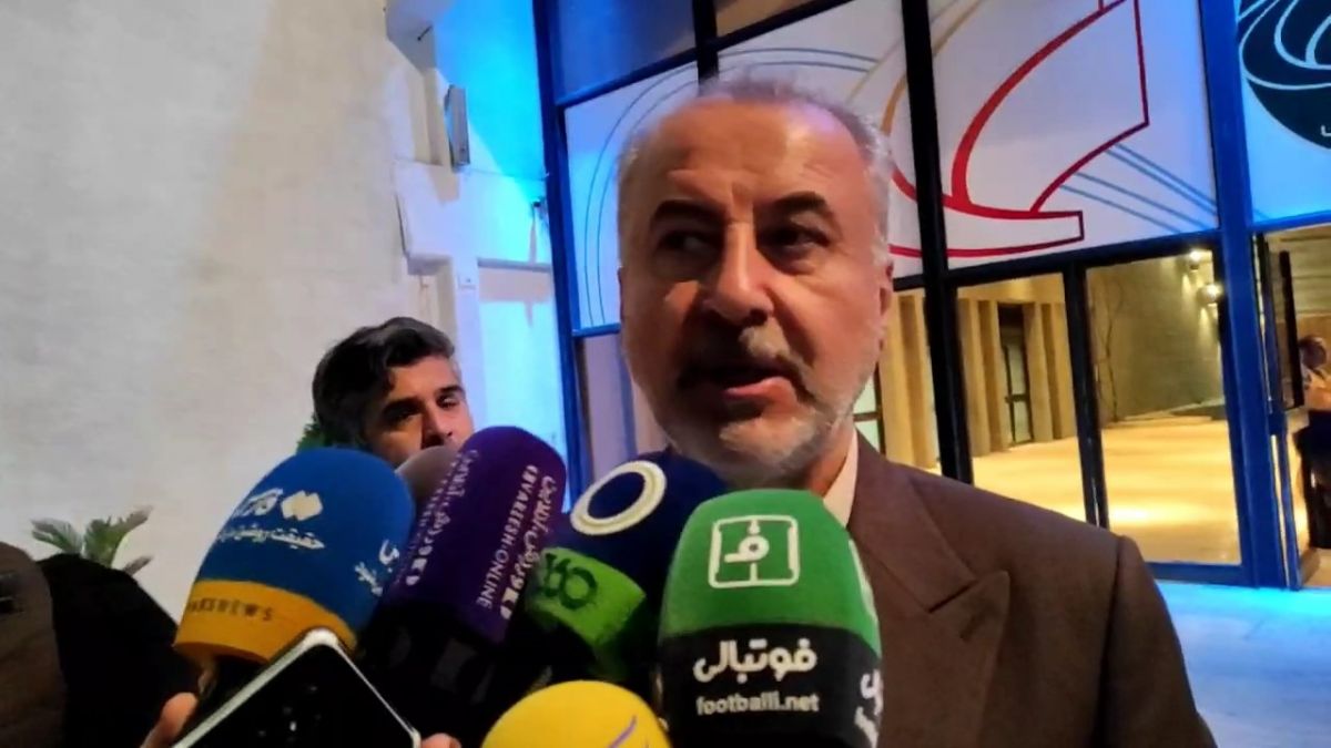 اختصاصی/ درویش: مهاجم جدیدمان بدموقع سرما خورد و شاید اگر امروز بود میتوانست به تیم کمک کند