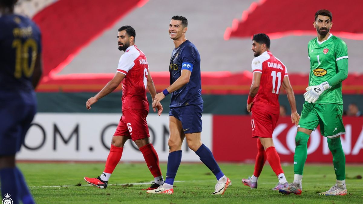 بازی کامل پرسپولیس 0-2 النصر (هفته اول لیگ قهرمانان آسیا 2023-2024)