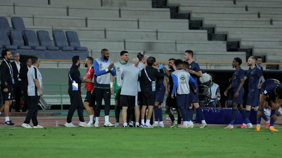 گل های بازی پرسپولیس 0-2 النصر از زاویه دوربین فوتبالی