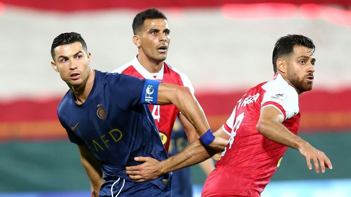 عملکرد کریستیانو رونالدو در بازی پرسپولیس 0-2 النصر