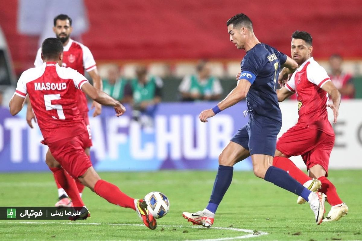 حمله النصر به رکورد خارقالعاده پرسپولیس
