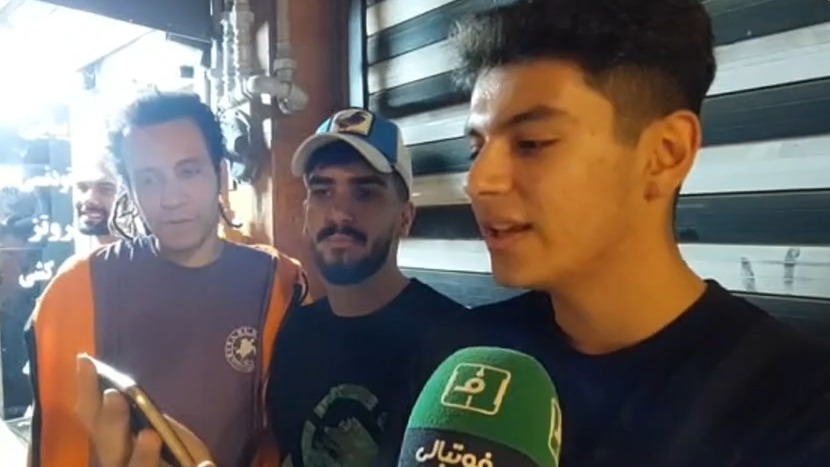 اختصاصی/ گفت و گو با چند هوادار استقلال هنگام دیدن بازی پرسپولیس و النصر