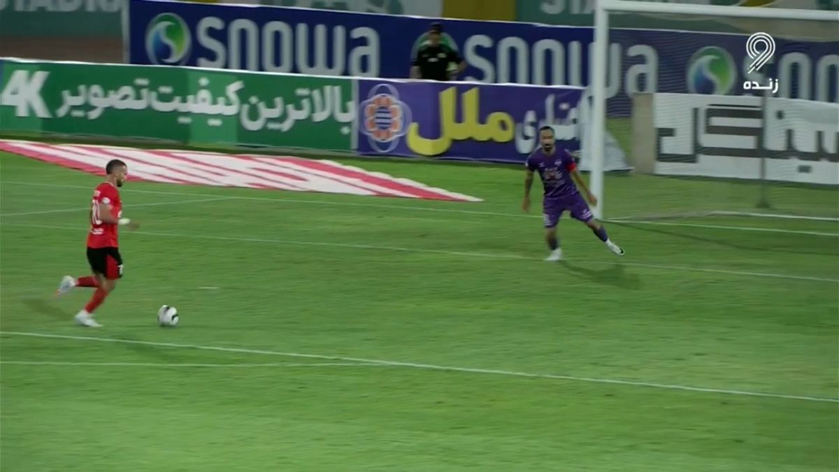 نجات عالی داریوش شجاعایان؛ عارف رستمی نتوانست دروازه خالی هوادار را باز کند