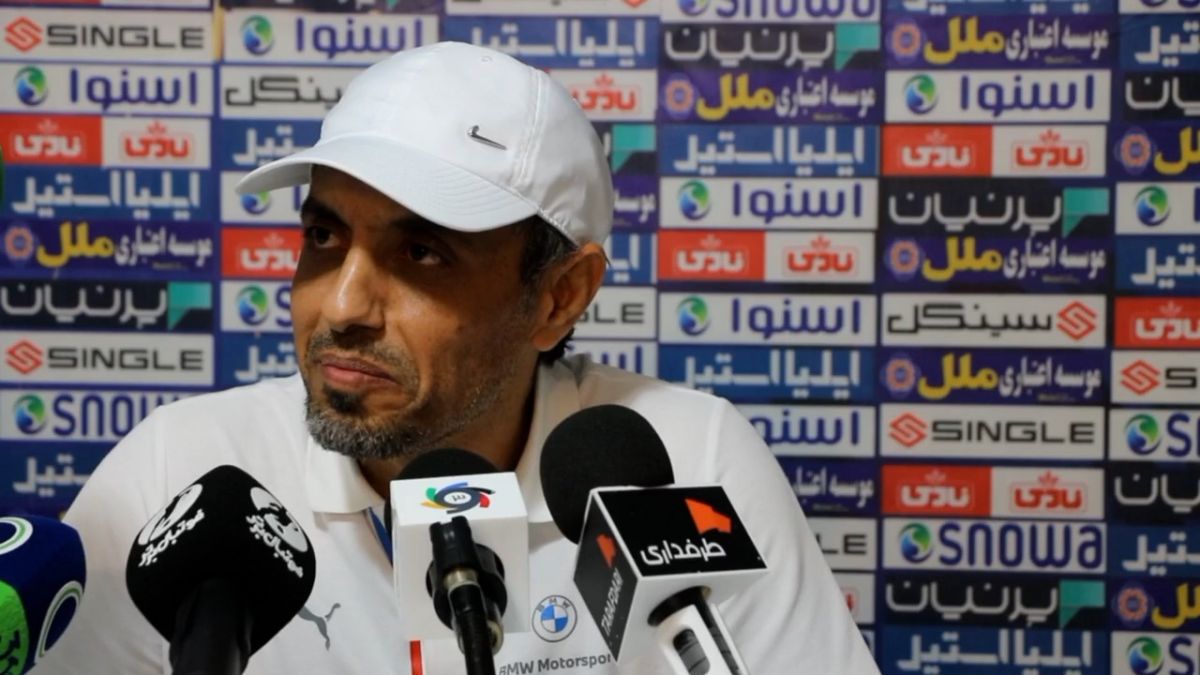 اختصاصی/ نشست خبری مهدی تارتار سرمربی ملوان و رسول خطیبی سرمربی پیکان بعد برد دو بر صفر ملوان مقابل پیکان