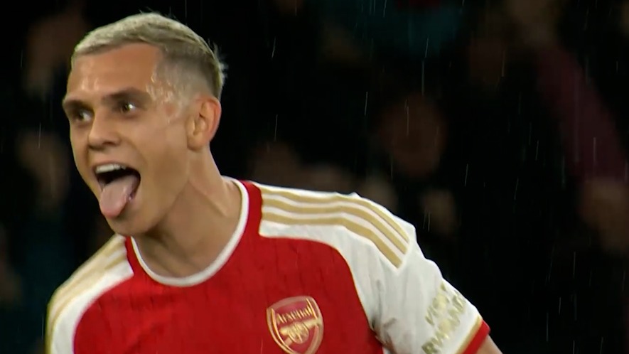 گل دوم آرسنال به آیندهوون (تروسارد)