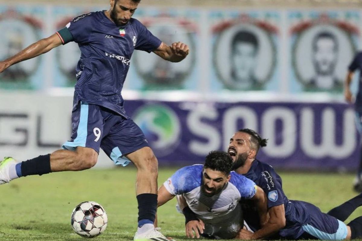 تب داغ کشتی به بازی ملوان و پیکان رسید!