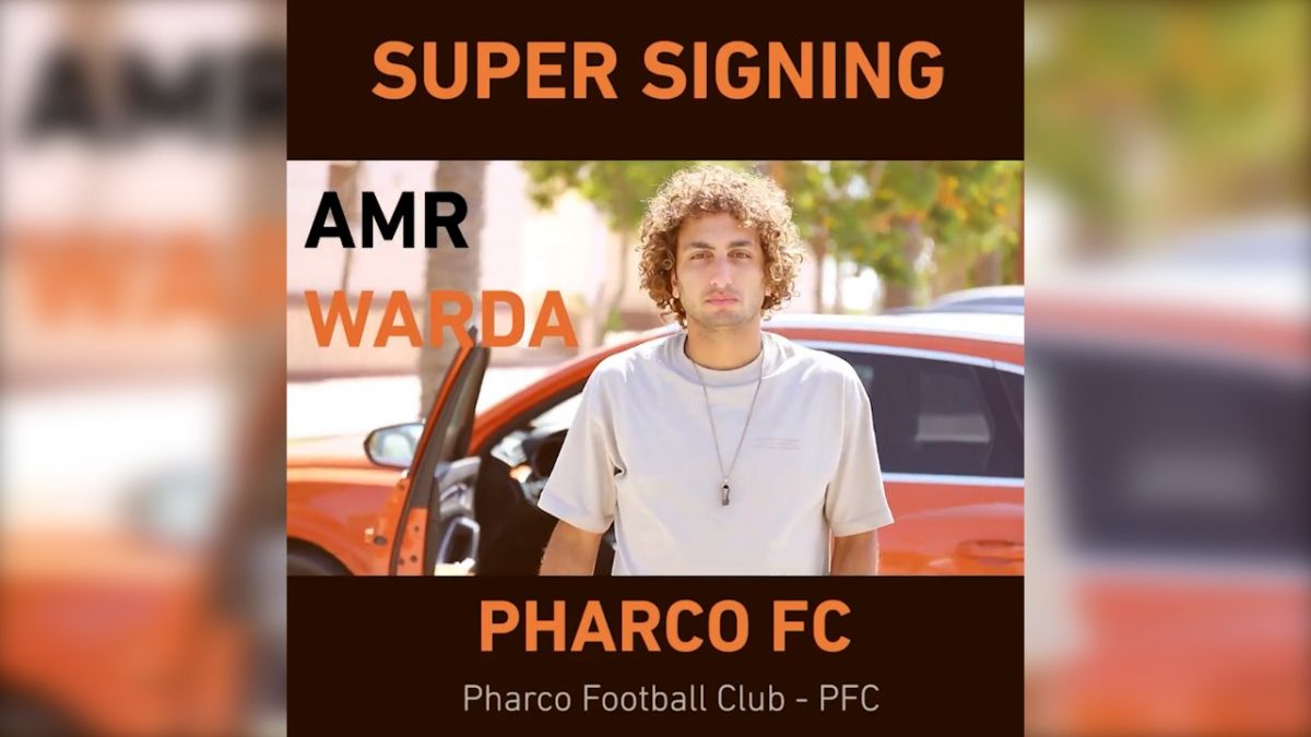 رونمایی باشگاه فارکو مصر از عمر ورده هافبک مدنظر استقلال