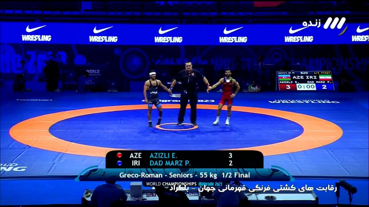 شکست پویا دادمرز در نیمه نهایی مقابل حریف آذربایجانی