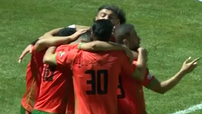 گل اول مس رفسنجان به آلومینیوم اراک (شهباززاده)