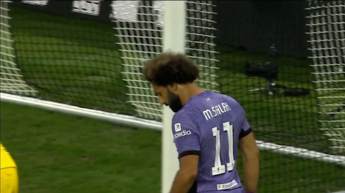 گل سوم لیورپول به لاسک (حرکت زیبای محمد صلاح)