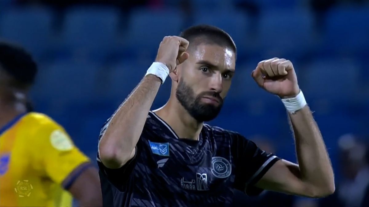 گل اول الشباب به الحزم (یانیک کاراسکو)