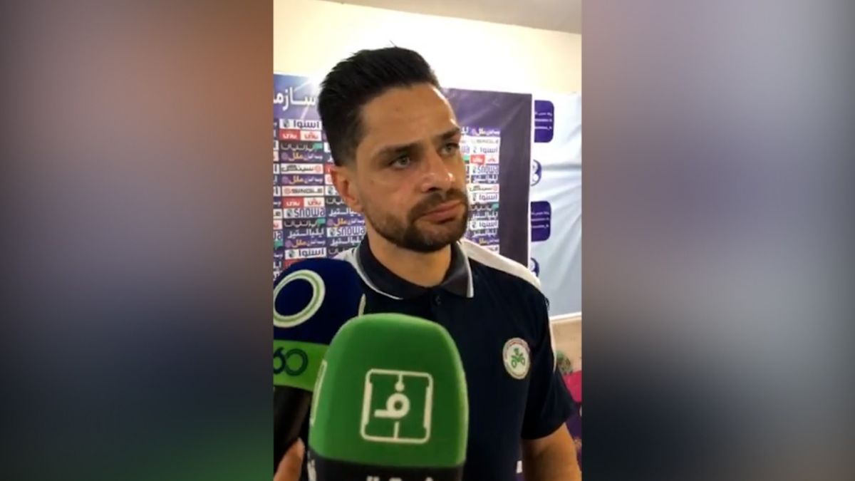 اختصاصی/ صحبت های کمال کامیابی نیا بازیکن ذوب آهن پس از برد برابر استقلال خوزستان