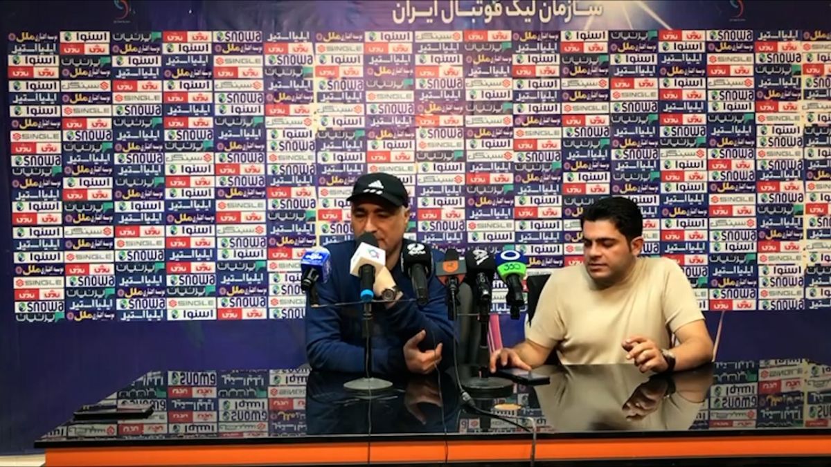 اختصاصی/ نشست خبری ساکت الهامی سرمربی مس رفسنجان و مجتبی حسینی سرمربی آلومینیوم اراک پس از برد مس مقابل آلومینیوم