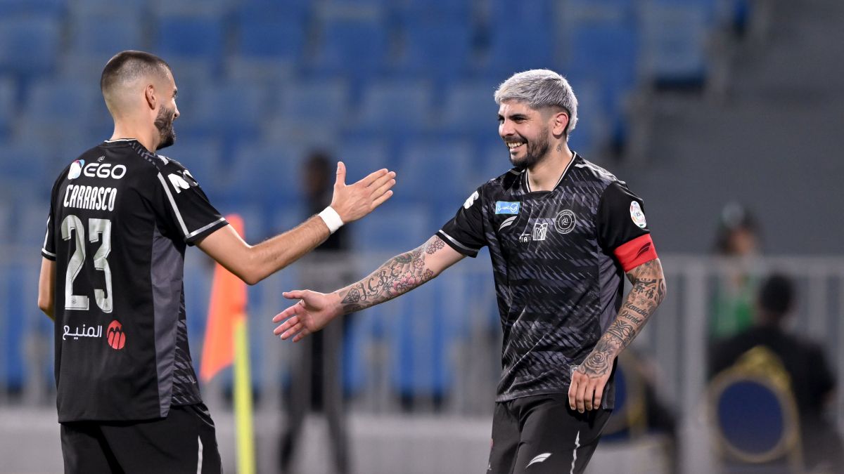 خلاصه بازی الشباب 4-1 الحزم (گلزنی کاراسکو و بانگا)