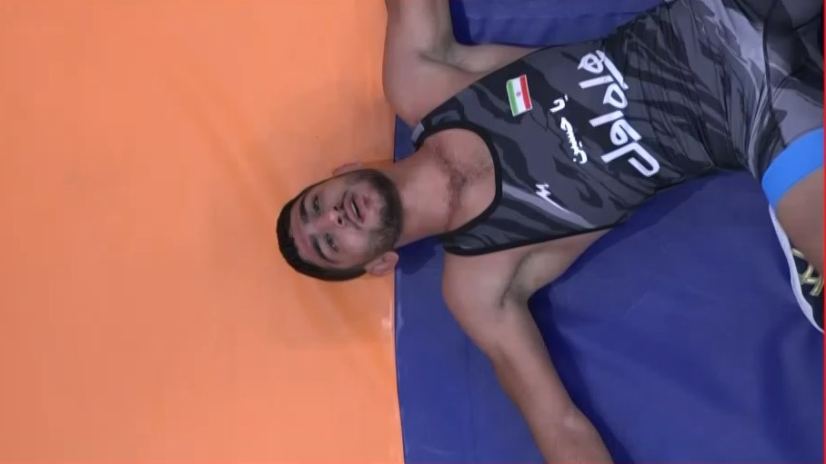 شکست تلخ سهرابی مقابل علی ارسلان از صربستان (کشتی فرنگی قهرمانی جهان)