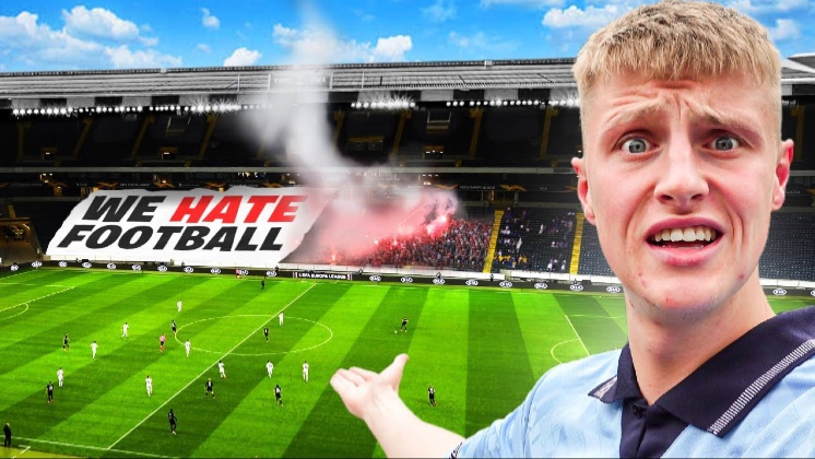 گشت‌وگذار‌ در کشوری که از فوتبال متنفرند!