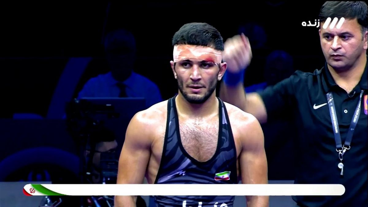 کسب مدال برنز توسط پویا دادمرز با برد برابر نماینده قزاقستان