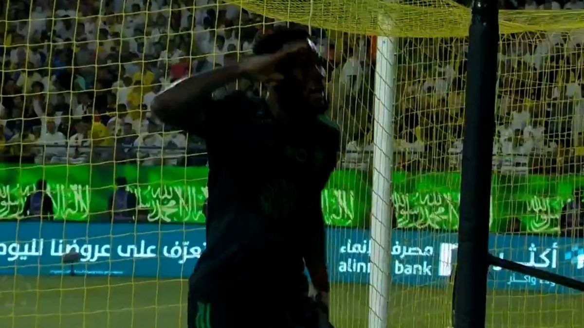 گل اول الاهلی عربستان به النصر (فرانک کسیه)