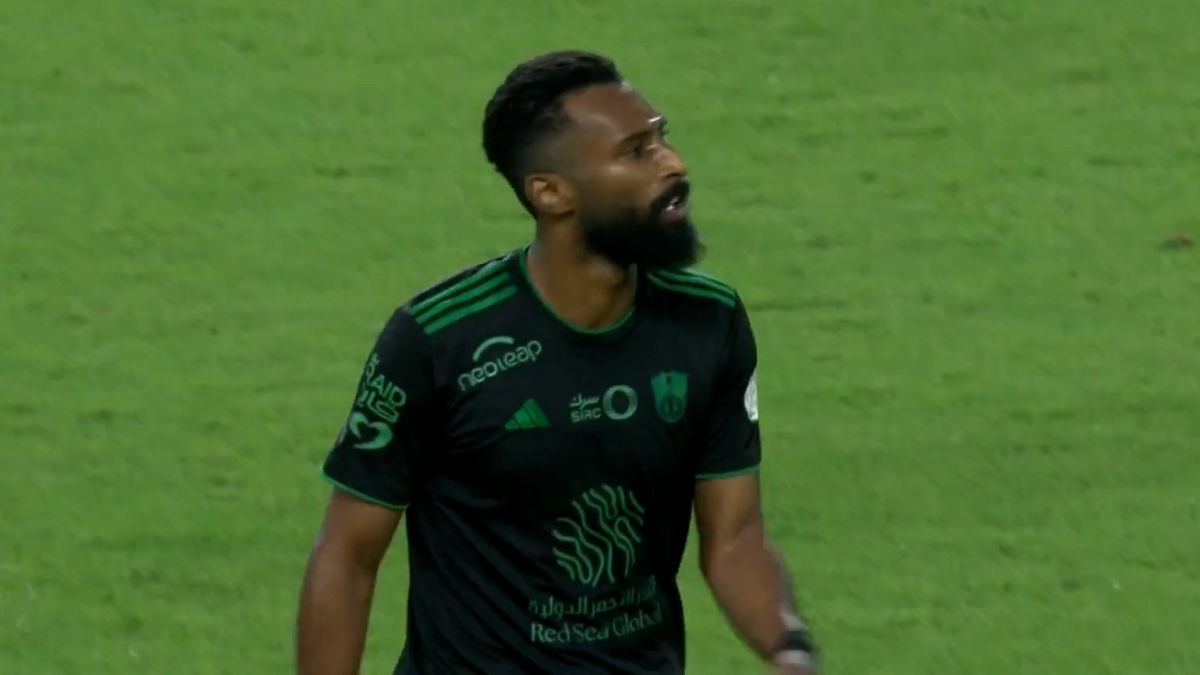 گل سوم الاهلی عربستان به النصر (فیراس البورایکان)