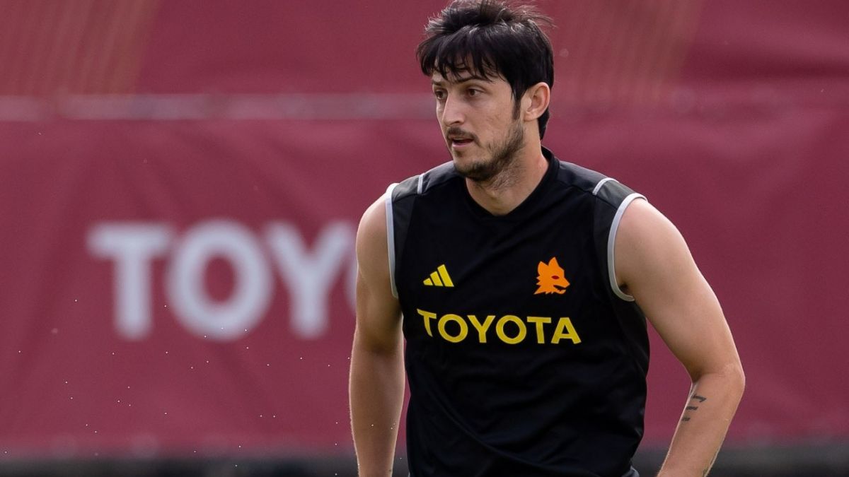 ضربه دیدنی سردار آزمون در تمرینات رم