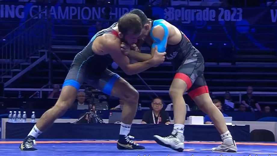 شکست محمدی مقابل نماینده صربستان (کشتی فرنگی قهرمانی جهان)