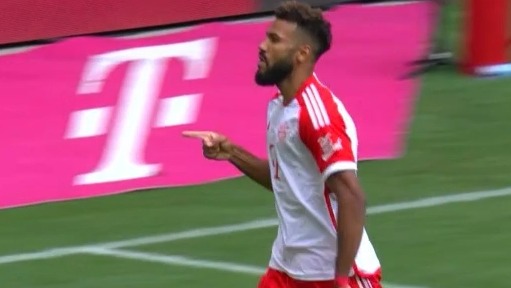 گل اول بایرن مونیخ به بوخوم (چوپو موتینگ)