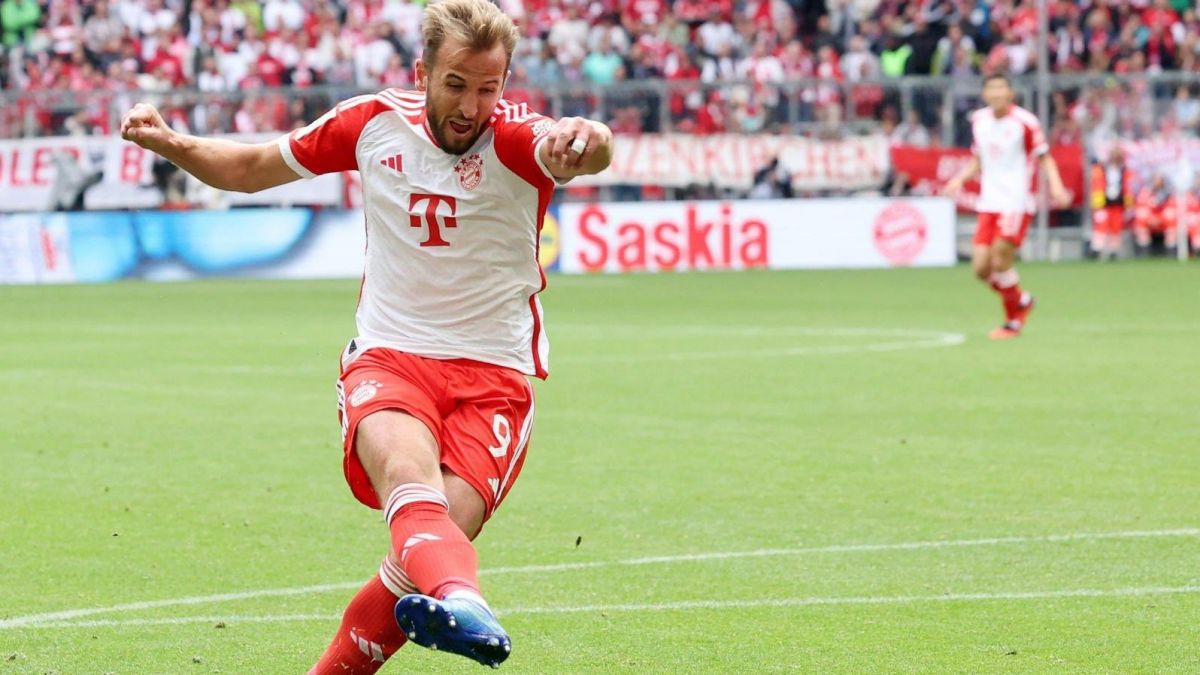 گل دوم بایرن مونیخ به بوخوم (هری کین)