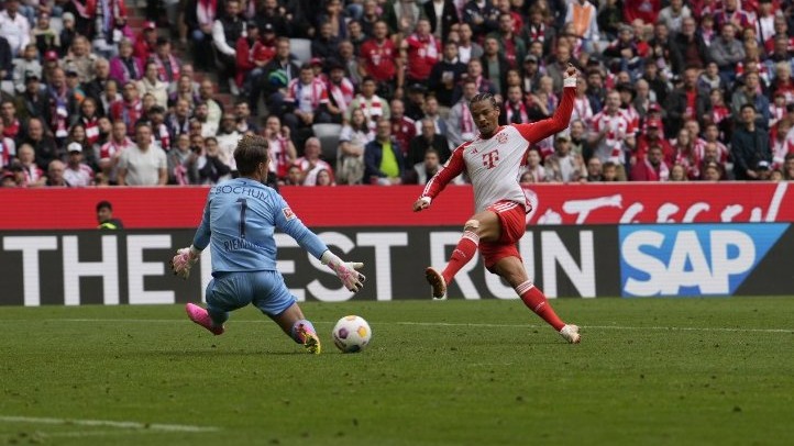 گل چهارم بایرن مونیخ به بوخوم (سانه)