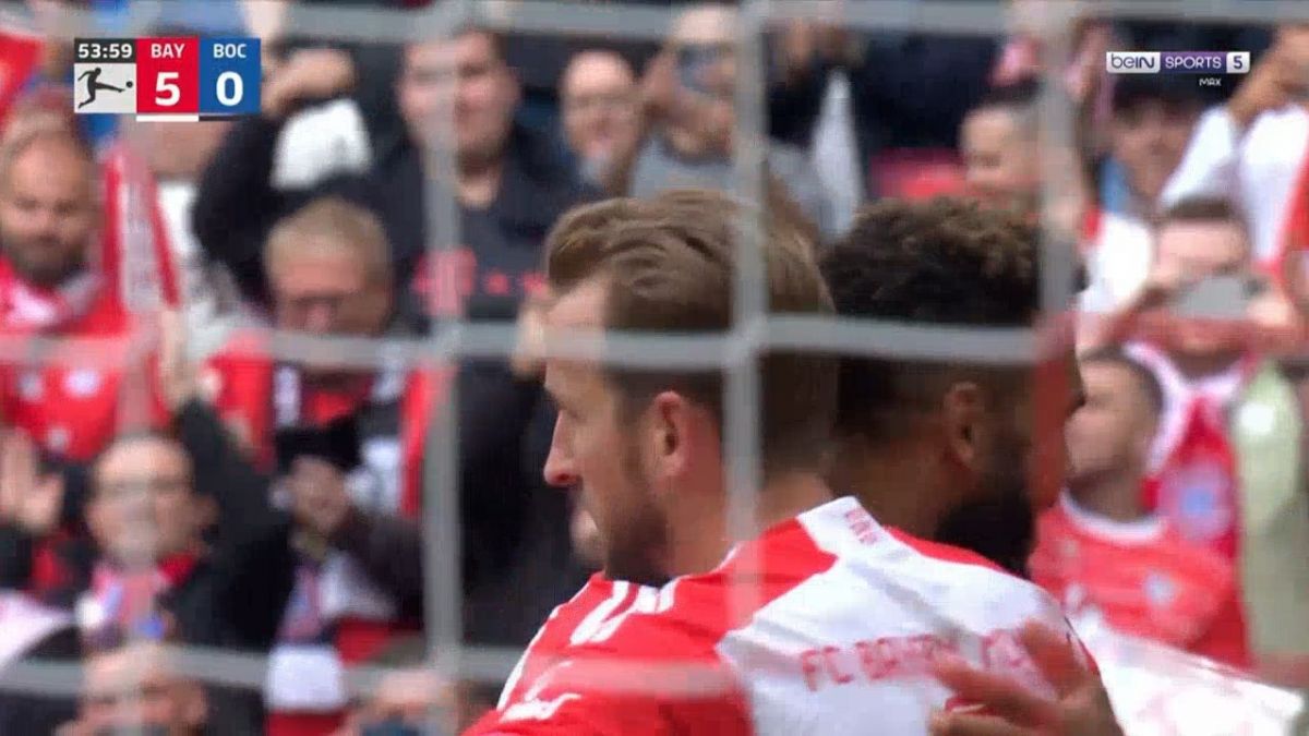 گل پنجم بایرن مونیخ به بوخوم (هری کین)