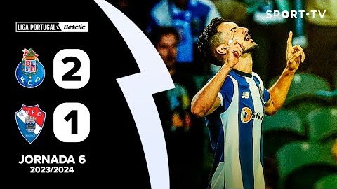 خلاصه بازی پورتو 2-1 ژیل ویسنته